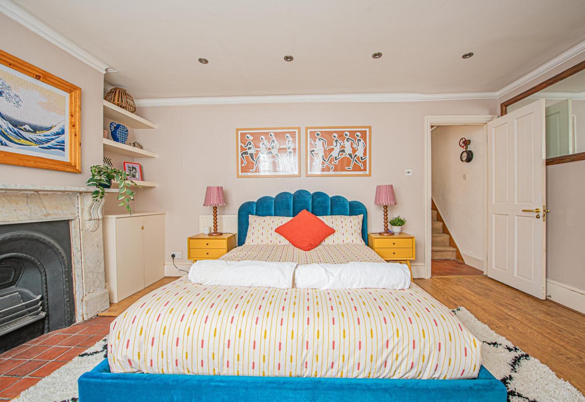 Stylish 2-bed Flat Near Hammersmith & Holland Park Appartamento Londra
